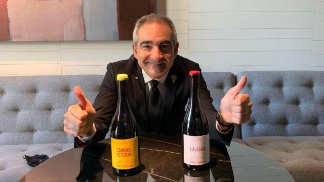 Paniagua ha ganando el  el Sommelier Award 2025.