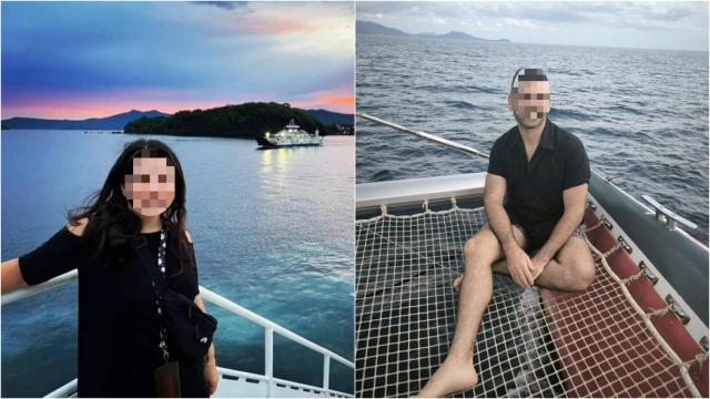 Cristina y Juan, dos de los profesores españoles que trabajaban en Mayotte, devastada por el ciclón 'Chido'.