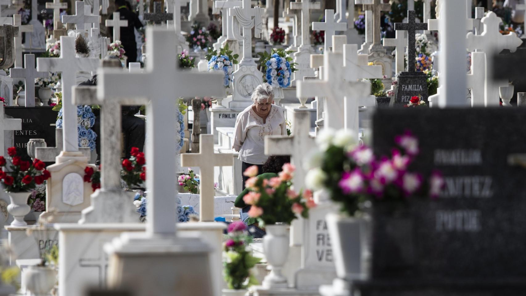 Imagen de archivo del cementerio de San Fernando de Sevilla.