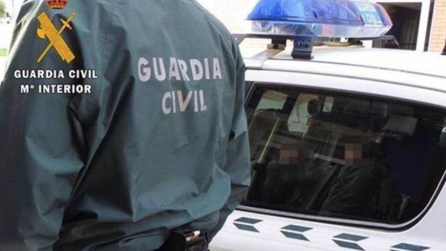 Un agente de la Guardia Civil.