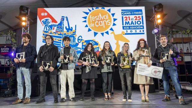 Ganadores de la XXI edición del Festival de Cans