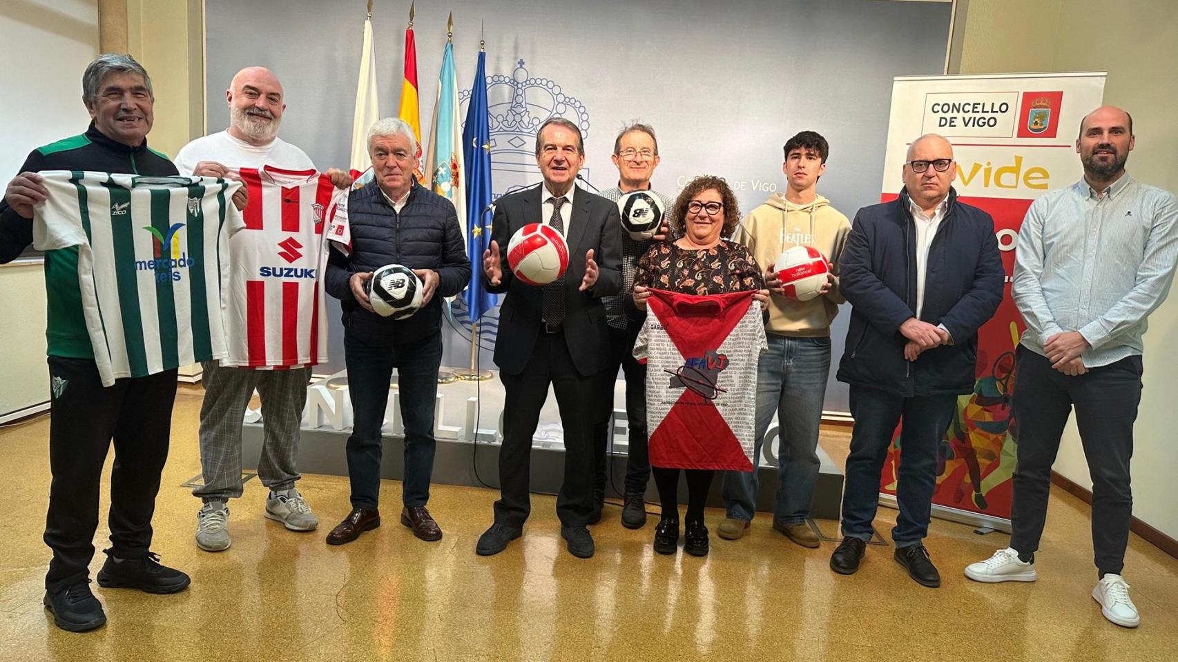 Presentación del Torneo de Nadal de Vigo.