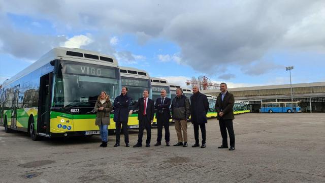 Vitrasa renueva su flota: así son los 20 nuevos autobuses de Vigo.