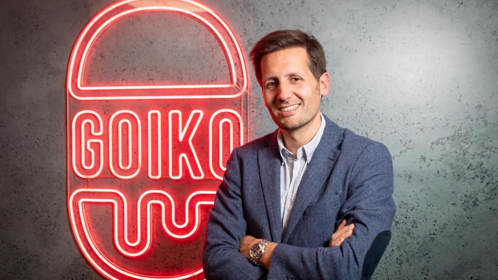 Alejandro Hermo, CEO de Goiko.