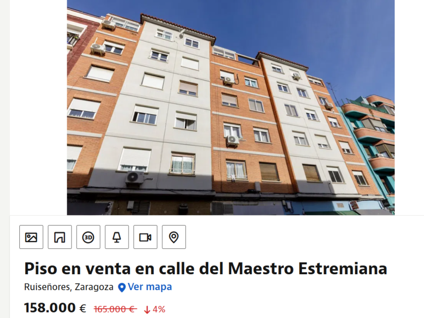 Piso en Zaragoza en Idealista.