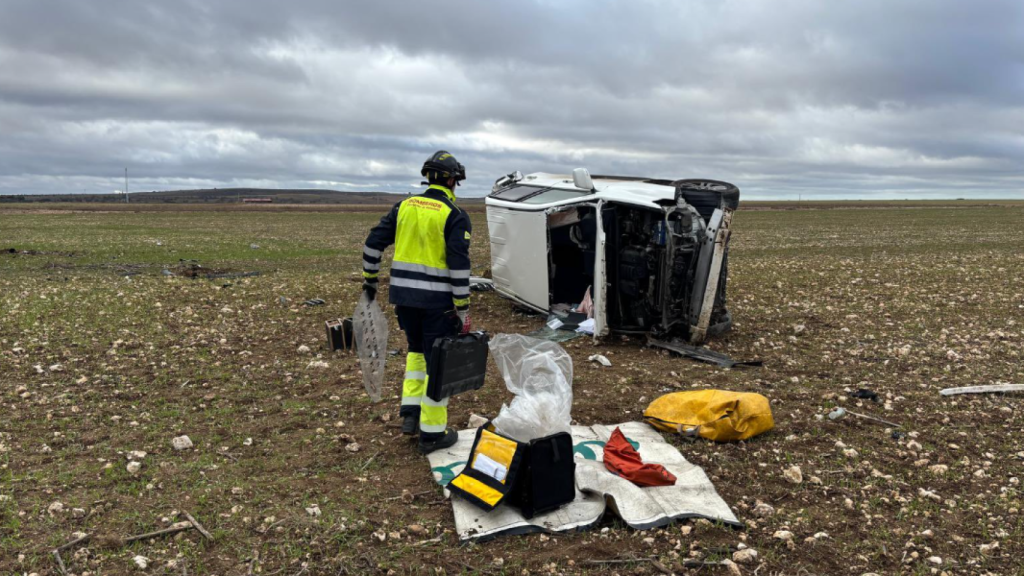 Zona del accidente