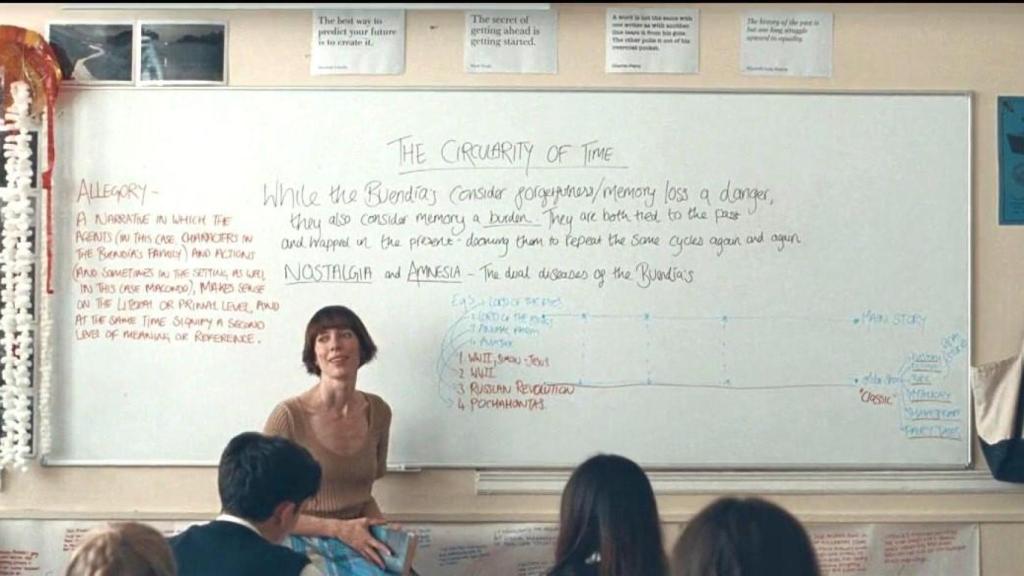 Una escena de 'The listeners'.