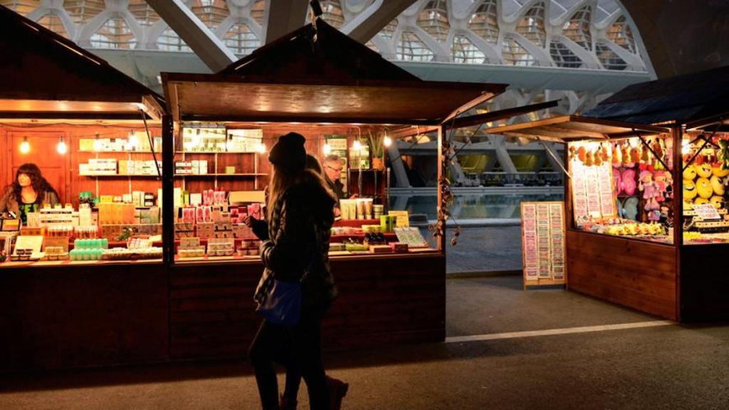 El Mercado Navideño más grande de Valencia. CAC