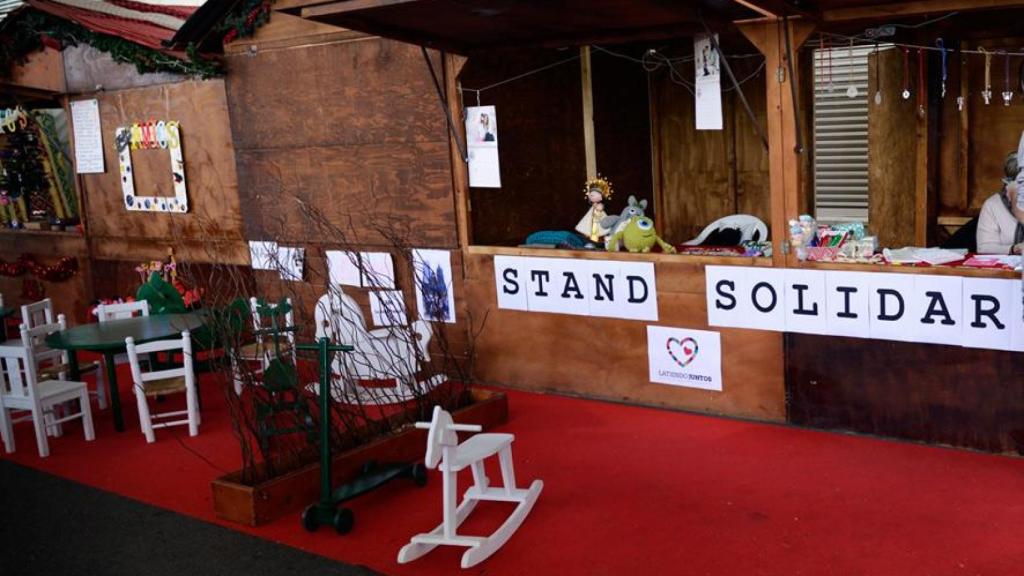 Stand Solidario. CAC