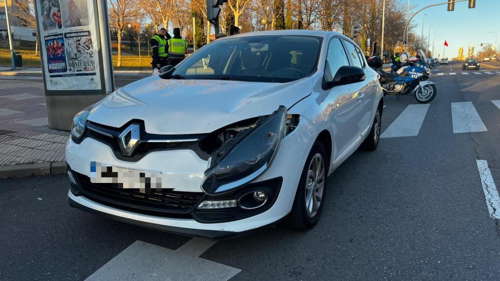 Atropello a un menor en Salamanca