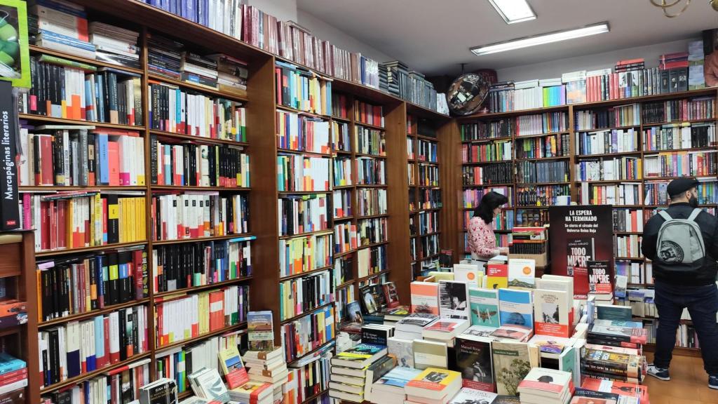 Librería Botica de Lectores, en Sevilla