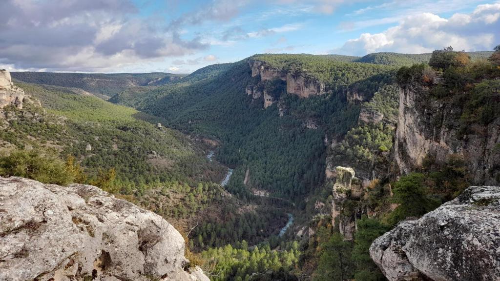 Mirado Zaorejas en el Tajo.