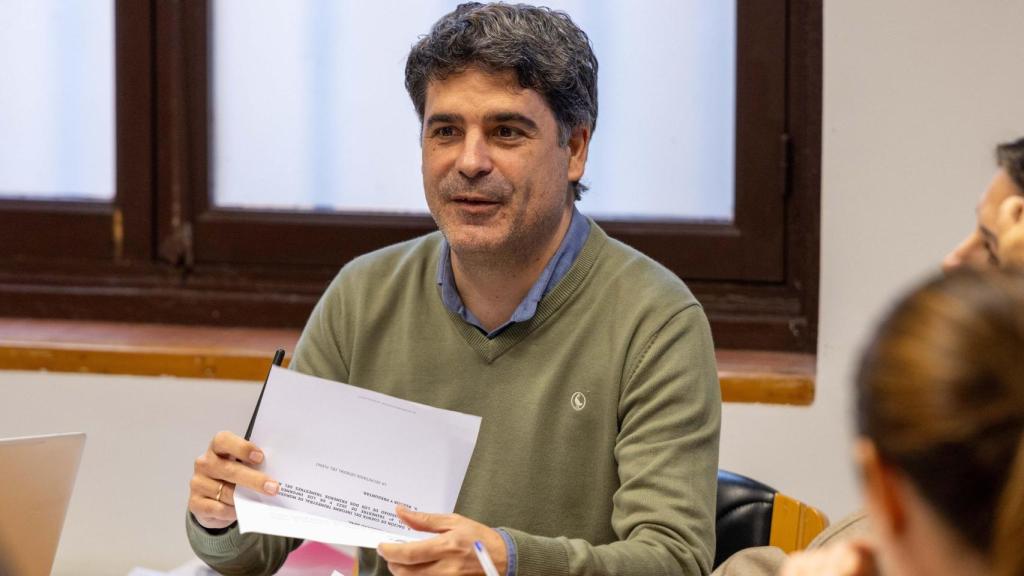 Juan José Alcalde, concejal de Hacienda del Ayuntamiento de Toledo, en una foto de archivo.