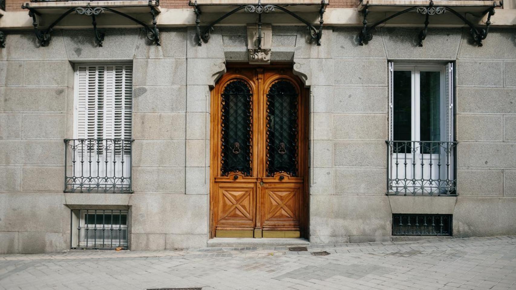 Fachada de un edificio.