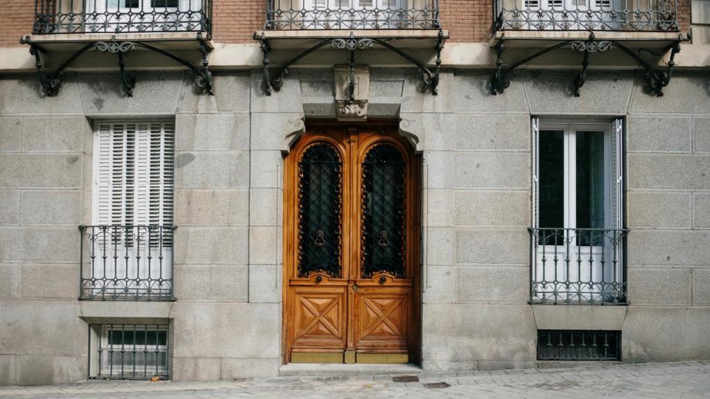 Fachada de un edificio.