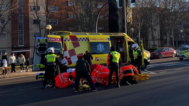 Grave a un menor de 11 años en Salamanca