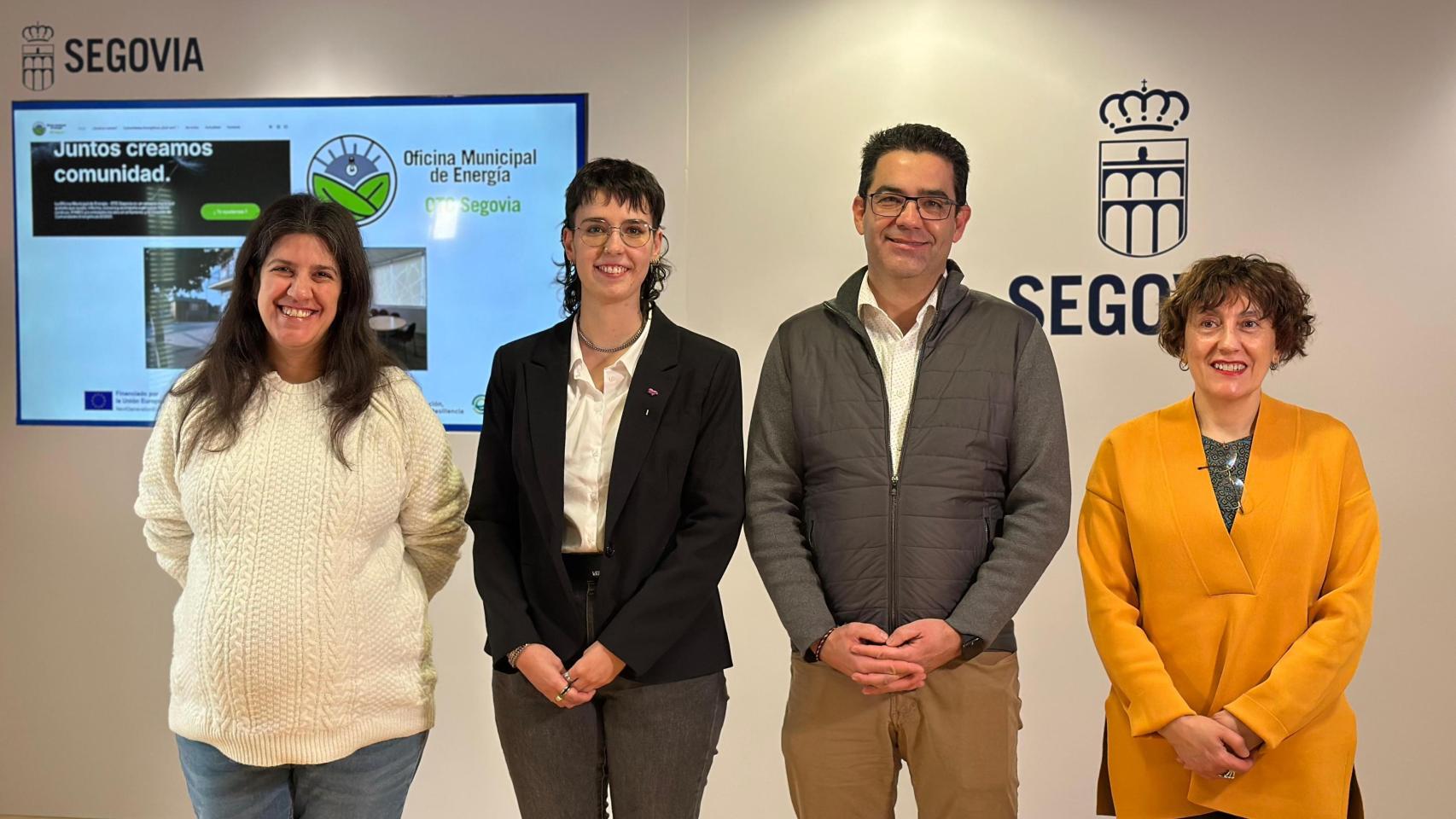 El Ayuntamiento de Segovia presenta la Oficina Municipal de Energía