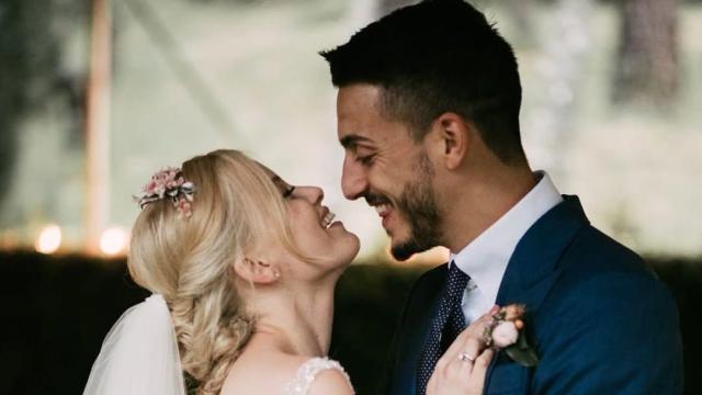 La boda de Joselu Mato y Melani Cañizares