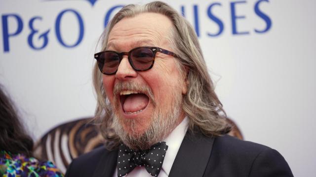 El actor Gary Oldman en los Bafta Television Awards 2023, en Londres el 14 de mayo de 2023. Foto: Yui Mok/PA England/GTRES