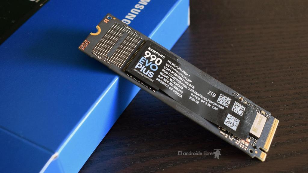 Samsung SSD 990 EVO Plus