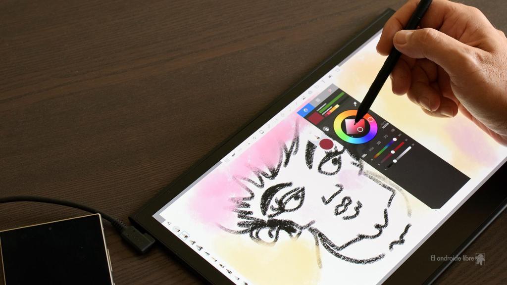 Wacom Movink OLED