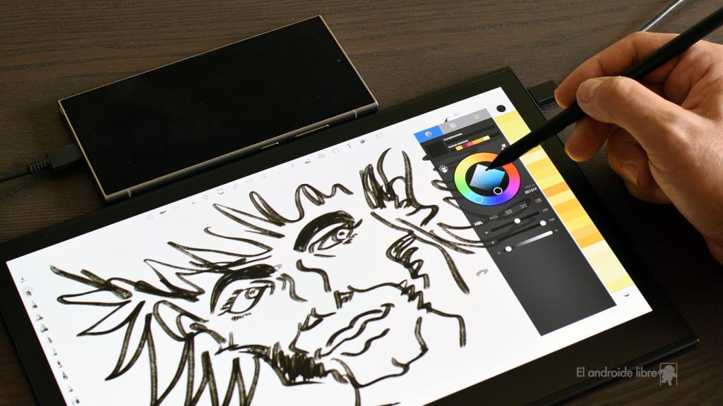 Wacom Movink OLED