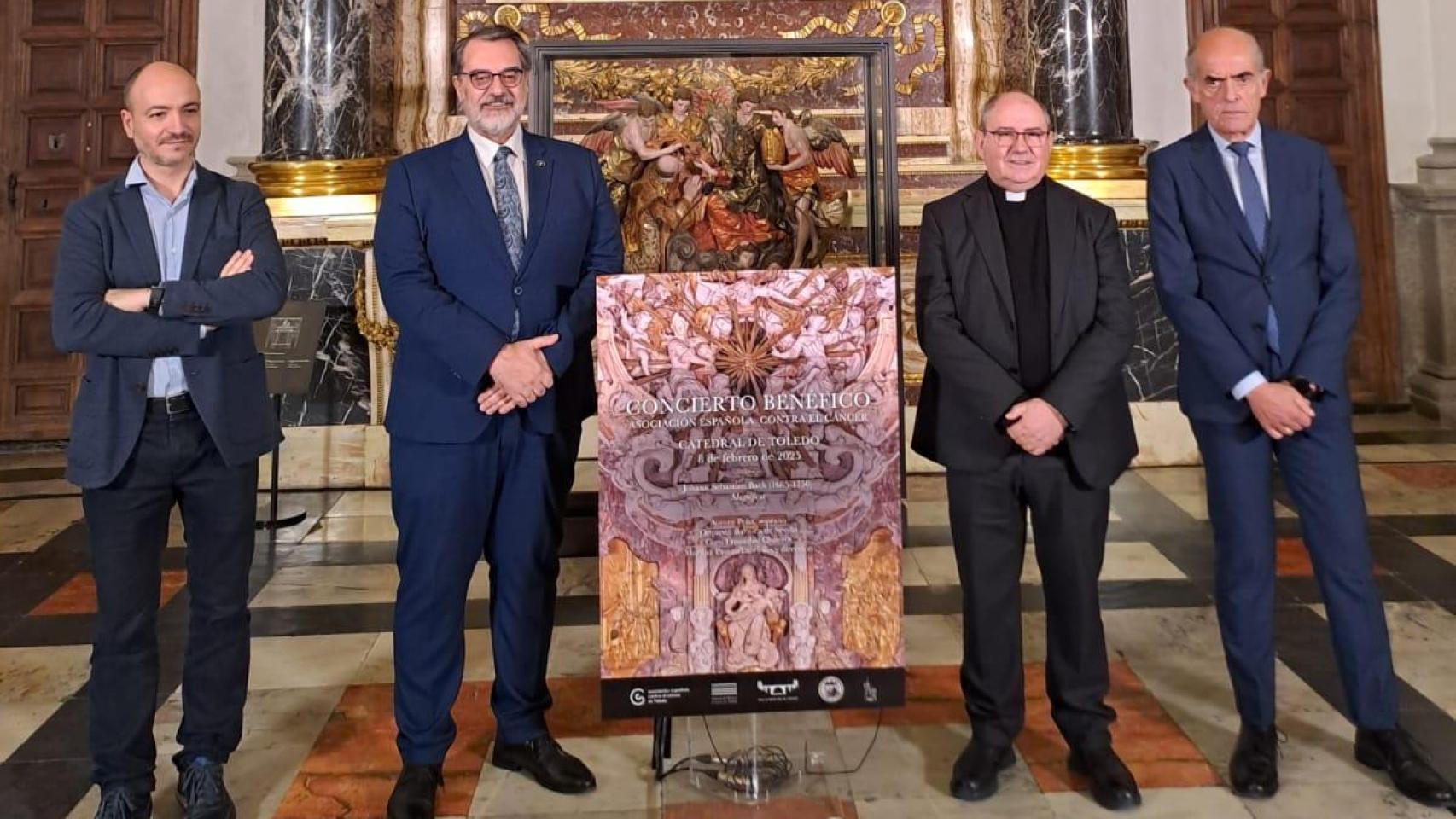 Presentación del concierto. Foto: Real Fundación de Toledo.