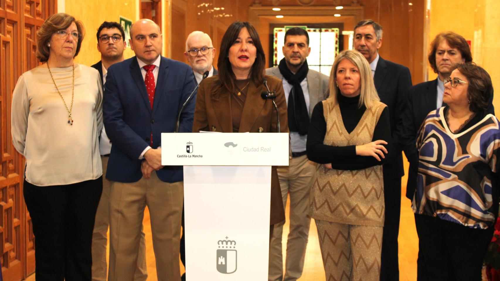 Blanca Fernández, delegada de la Junta de Castilla-La Mancha en Ciudad Real.