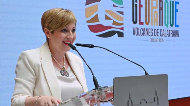 Sonia González, vicepresidenta de Impulso Económico y Territorial de la Diputación de Ciudad Real.