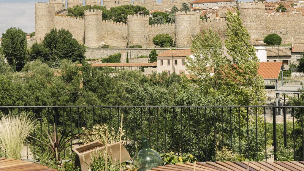 Las vistas desde la terraza de Barro.