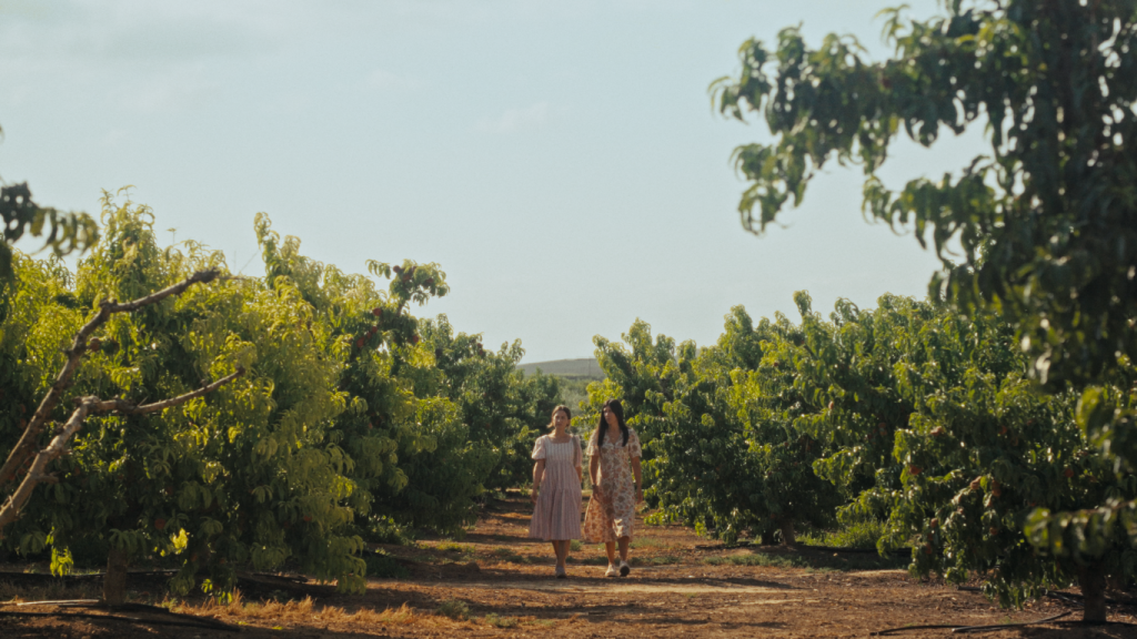 Neus y Alba Setenil en el documental.