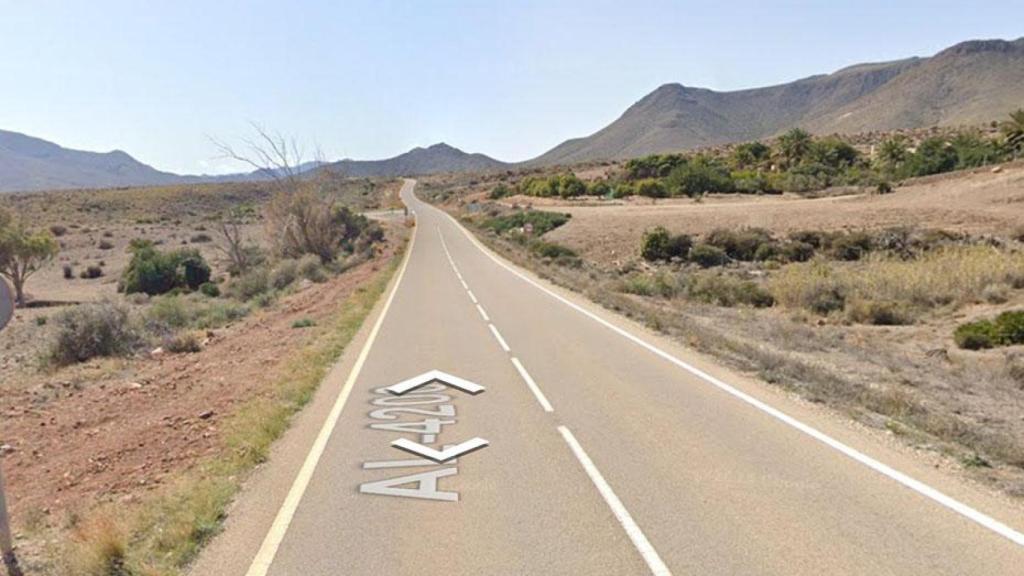 Carretera de Níjar.