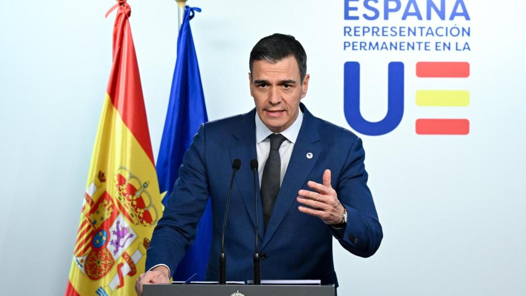 El presidente del Gobierno, Pedro Sánchez.