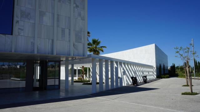 El Centro de Alto Rendimiento se ubicará junto al nuevo Pabellón de Gobierno.