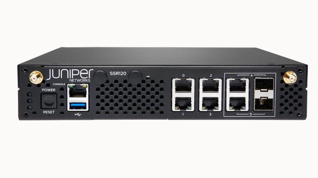 Router de la marca Juniper