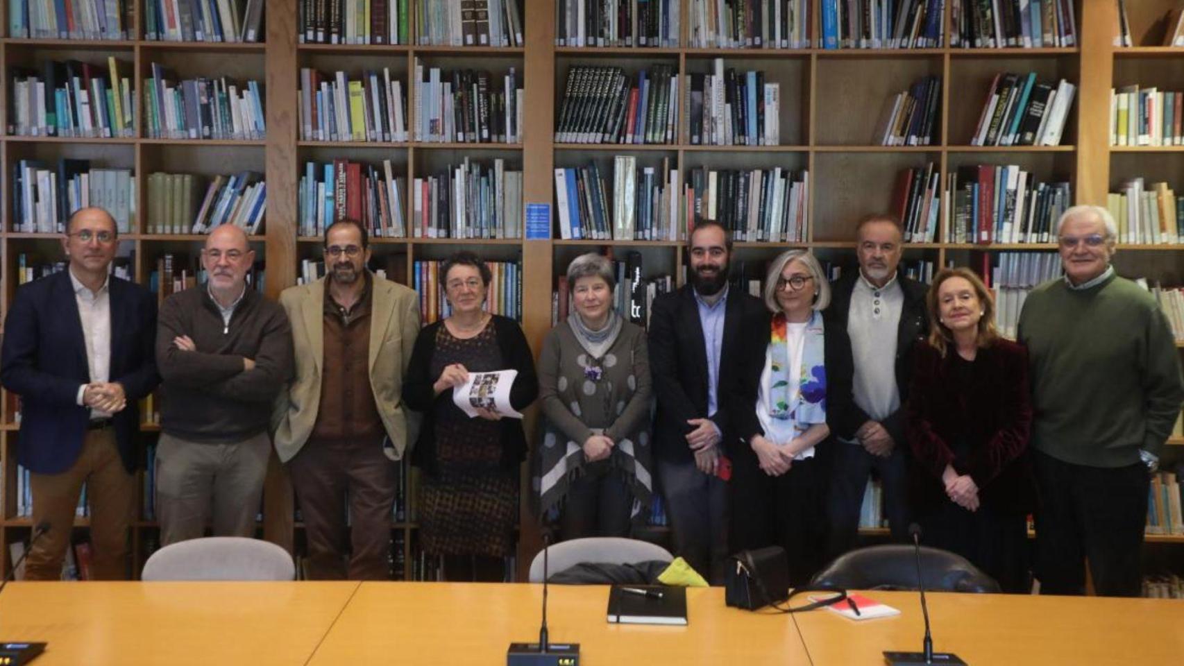 Presentación de las actividades culturales por el  75 aniversario de la muerte de Castelao.