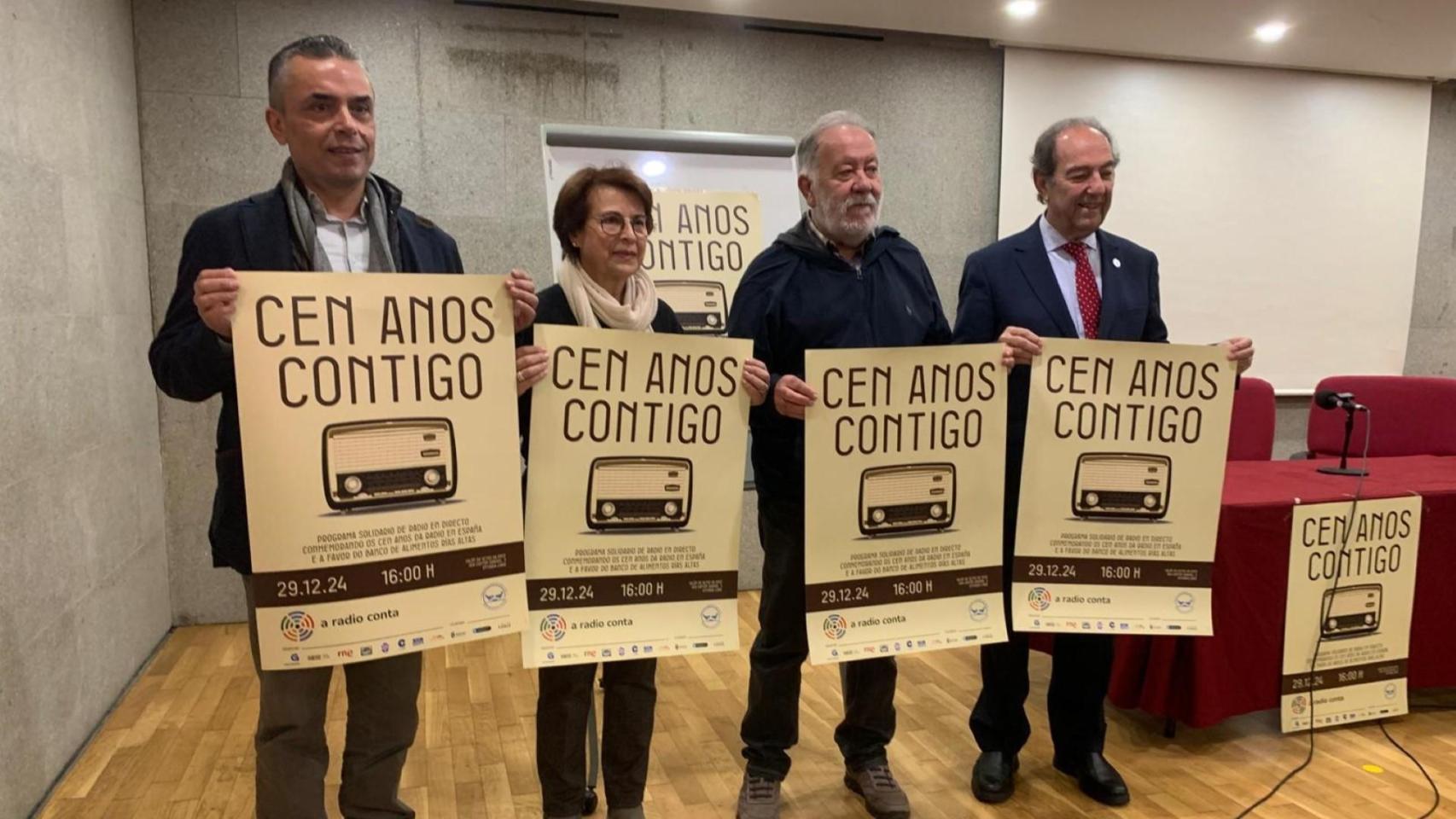 Las emisoras de A Coruña celebran estas navidades el centenario de la radio