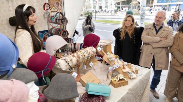 Abre en los Jardines de Méndez Núñez de A Coruña la Feira Artesá de Nadal.