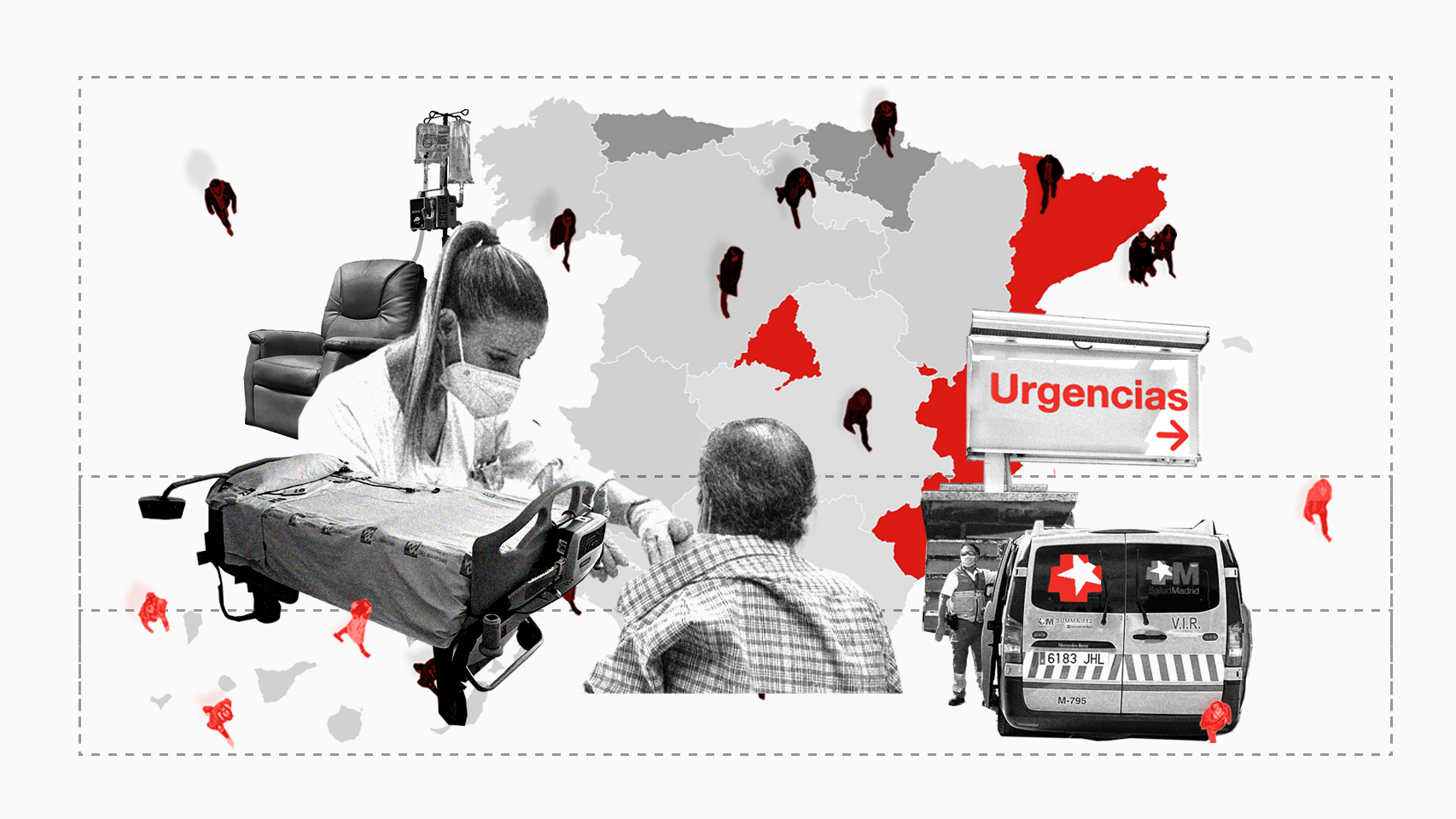 Dime dónde vives y te diré lo que tu autonomía gastará en Sanidad en 2025 para ti: 940€ de diferencia entre regiones