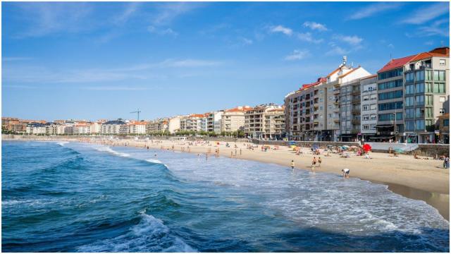 Praia de Silgar, Sanxenxo