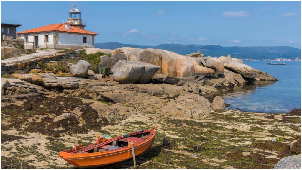 Faro de Punta Cabalo, A Illa de Arousa