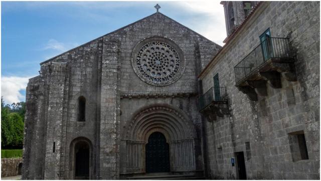 Iglesia del monasterio de Santa María de Armenteira, Meis