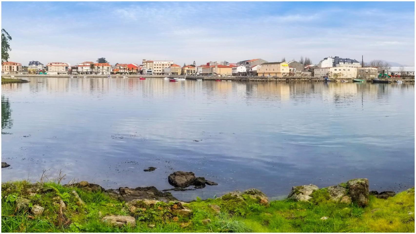 Panorámica de Vilanova de Arousa