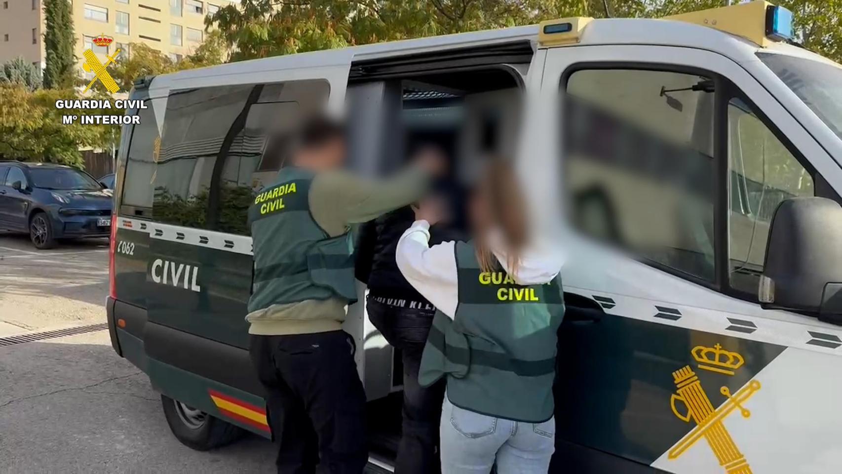 Los cuatro detenidos en la 'Operación Tarpuy' han ingresado en prisión.