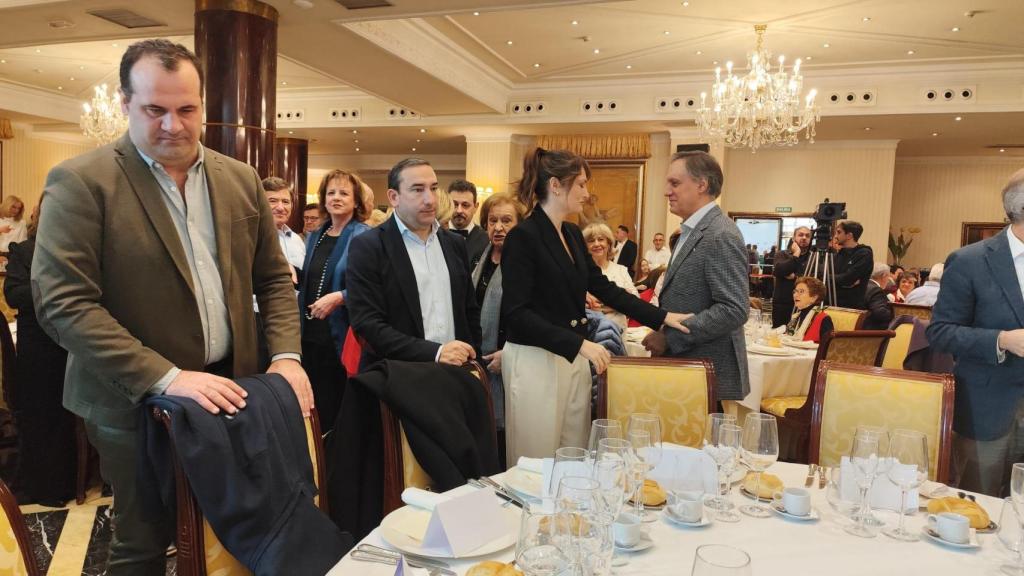 Imagen de la comida del PP en Salamanca