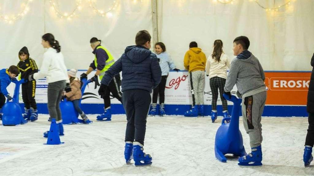 Pista de hielo de Vimianzo