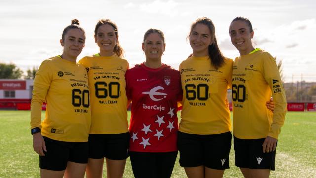 Los árbitros madrileños se unen a la Nationale-Nederlanden San Silvestre Vallecana