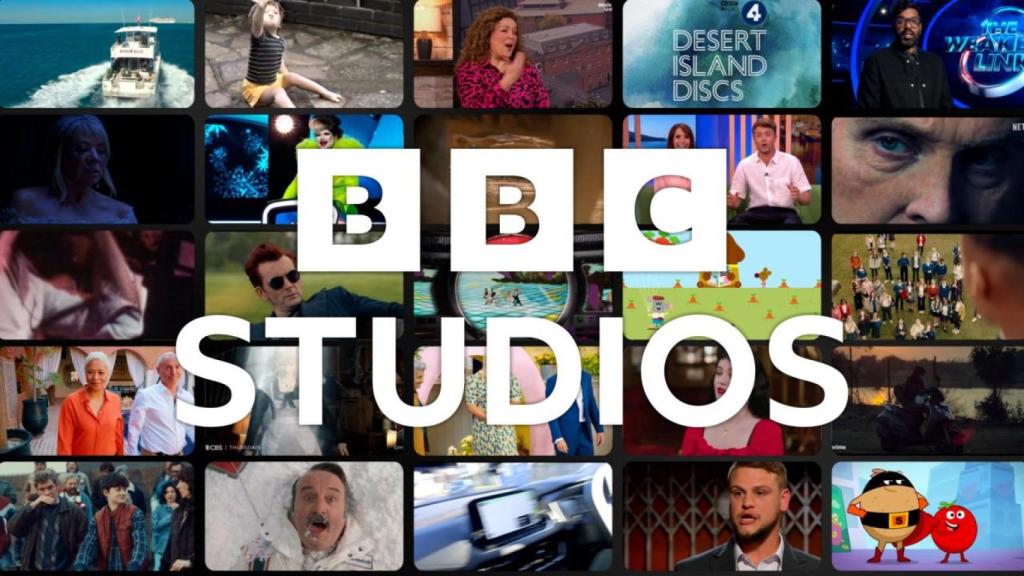 Logo de BBC Studios.