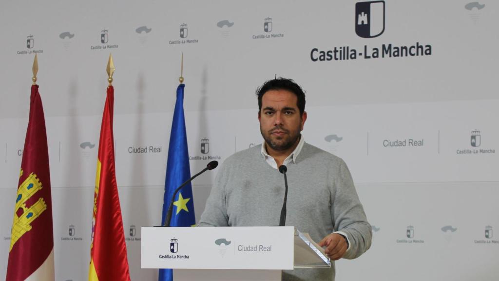 Rubén Sobrino, director general de Transportes y Movilidad de la Junta de Castilla-La Mancha.