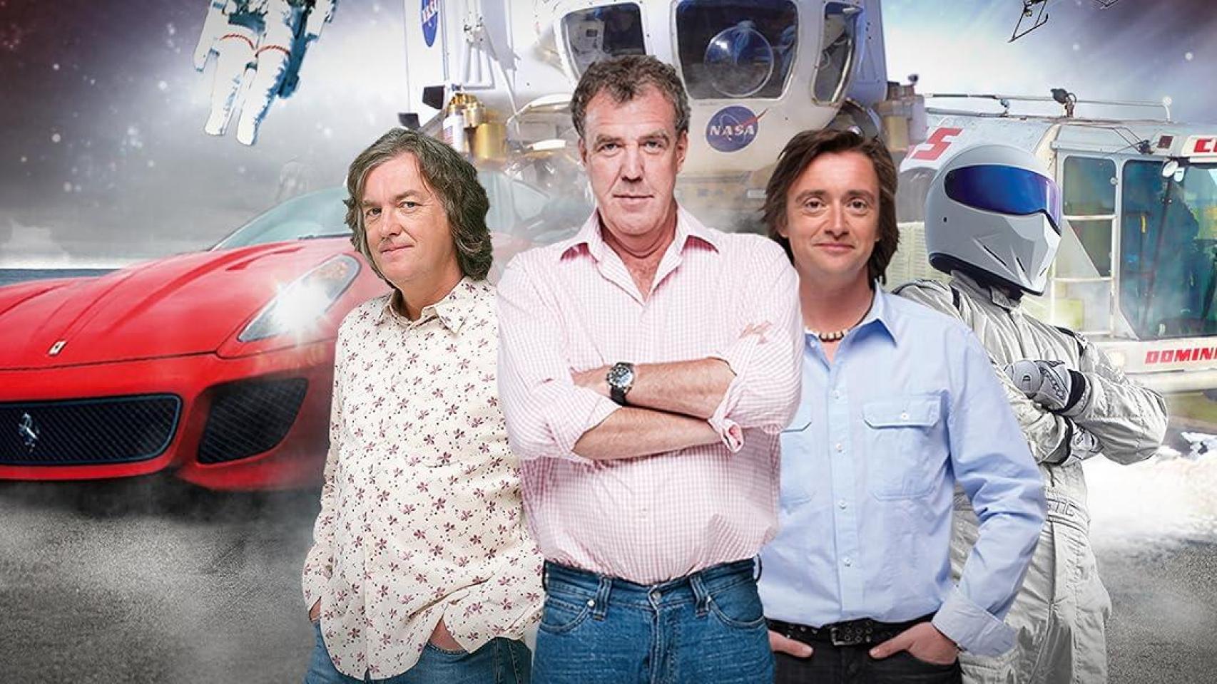 Imagen promocional de la temporada 15 de 'Top Gear'.